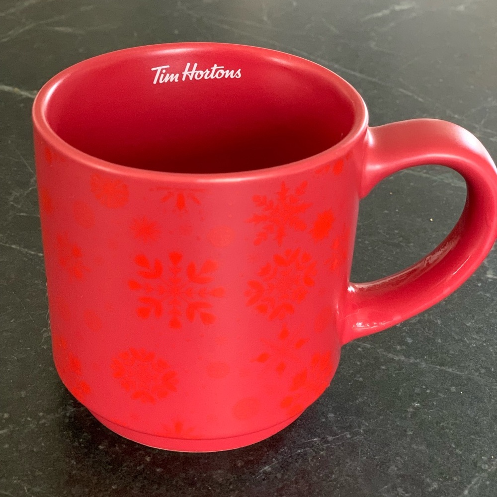 TIM HORTONS | 2021 Holiday Snowflake Edition Mug